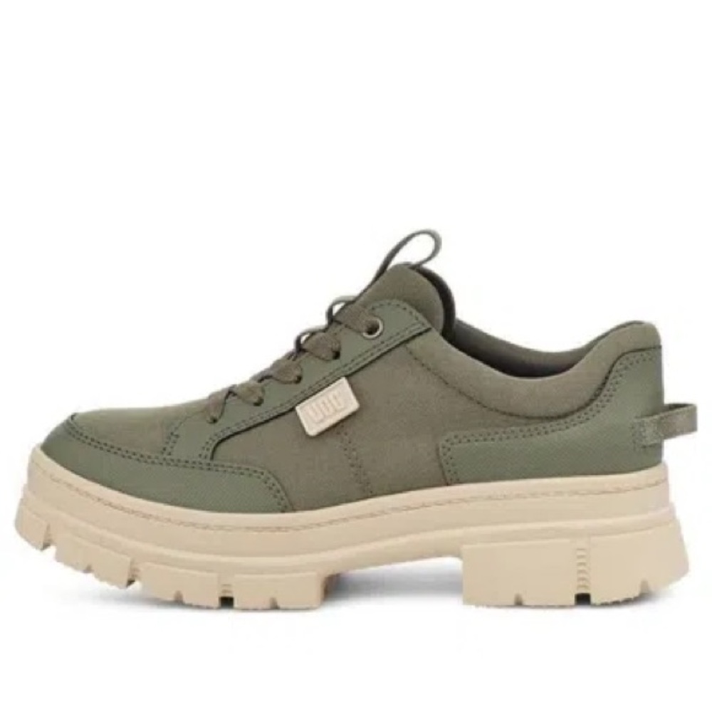 Women's Olive Green UGG Sneakers *fits like a size 6*